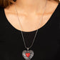 De todo corazón caprichoso - Collar rojo