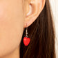 De todo corazón caprichoso - Collar rojo