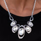 Hypnotic Twinkle - White necklace LOP april 22'