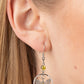Fabulous Flutter - Yellow earrings