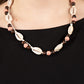 Bermuda Beachcomber - Pink necklace