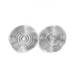 COIL Over - Silver earrings