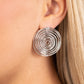 COIL Over - Silver earrings