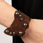 Granja de mariposas - Pulsera marrón