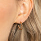 Irresistibly Intertwined - Gold earrings