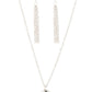 Monarch Meadow - Silver necklace