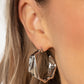 Cutting Edge Couture - Silver earrings