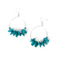 Surf Camp - Blue earrings