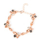 Colorful Captivation - Rose Gold bracelet fashion fix april 22'