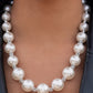 Sail Away with Me - White necklace Fashion Fix April 22'