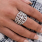 Sailboat Bling - White ring fashion fix  April 22'