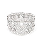 Sailboat Bling - White ring fashion fix  April 22'