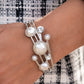 Total SAIL-Out - White bracelet  fashion fix April 22'