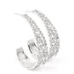 Cold as Ice - White earrings LOP april 22'