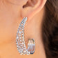 Cold as Ice - White earrings LOP april 22'