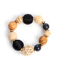 Happily Homespun - Pulsera negra
