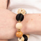 Happily Homespun - Pulsera negra