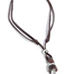Show Your Claws - Brown necklace