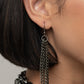 SCARFed for Attention - Gunmetal necklace- Blockbuster