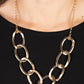 Ive got the Power - Gold necklace