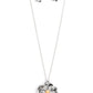 Homegrown Glamour - Silver necklace