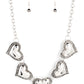 Kindred Hearts - Silver necklace