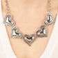 Kindred Hearts - Silver necklace