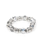 Power Pose - Silver bracelet