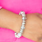 Power Pose - Silver bracelet