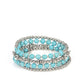 Road Trip Remix - Blue bracelet -Fashion Fix