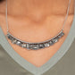 The Only SMOKE-SHOW in Town - Silver necklace fashion fix April 22'