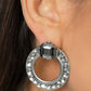Smoldering Scintillation - Silver earrings  fashion FIX APRIL 22'