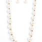 Sail Away with Me - Gold necklace
