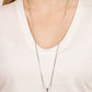 Spun Sparkle - Pink necklace