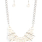 Challenge Accepted - White necklace