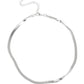 In No Time Flat - Silver necklace