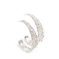 Cold as Ice - Multi earrings