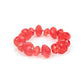 Keep GLOWING Forward - Red bracelet
