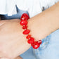 Keep GLOWING Forward - Red bracelet