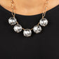 Limelight Luxury - Gold necklace