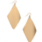Retro Rally - Pendientes de oro