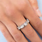 Wedded Bliss - White ring