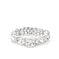 Wedded Bliss - White ring