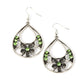 Meadow Marvel - Green earrings