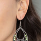 Meadow Marvel - Green earrings