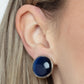 Cool Pools - Blue earrings