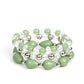 Beachside Brunch - Green bracelet