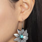 Pinwheel Prairies - Blue earrings