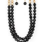 Escapada Greco - Collar negro