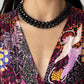 Escapada Greco - Collar negro